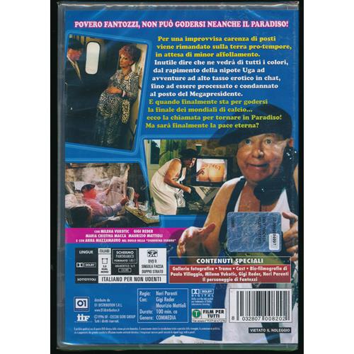 EBOND Fantozzi Il Ritorno DVD DB770136