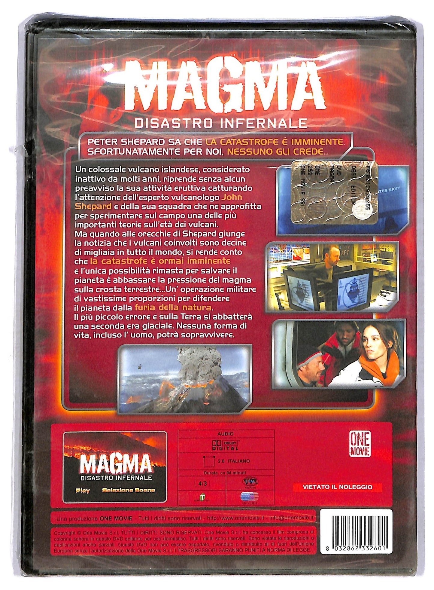 EBOND Magma Disastro infernale DVD DB770138