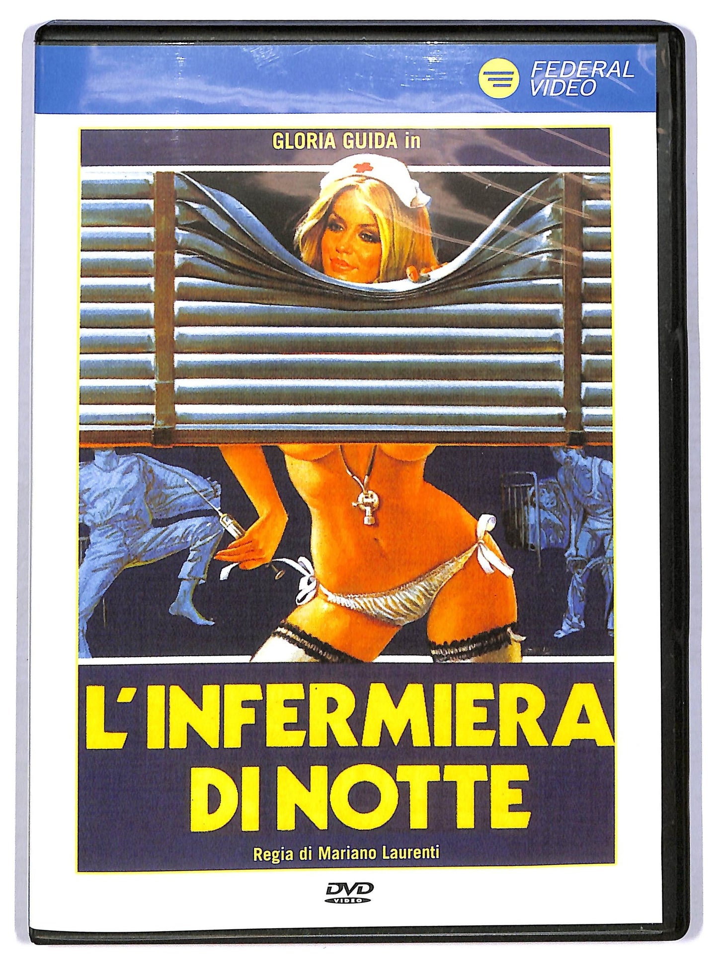 EBOND L'infermiera Di Notte DVD DB770140
