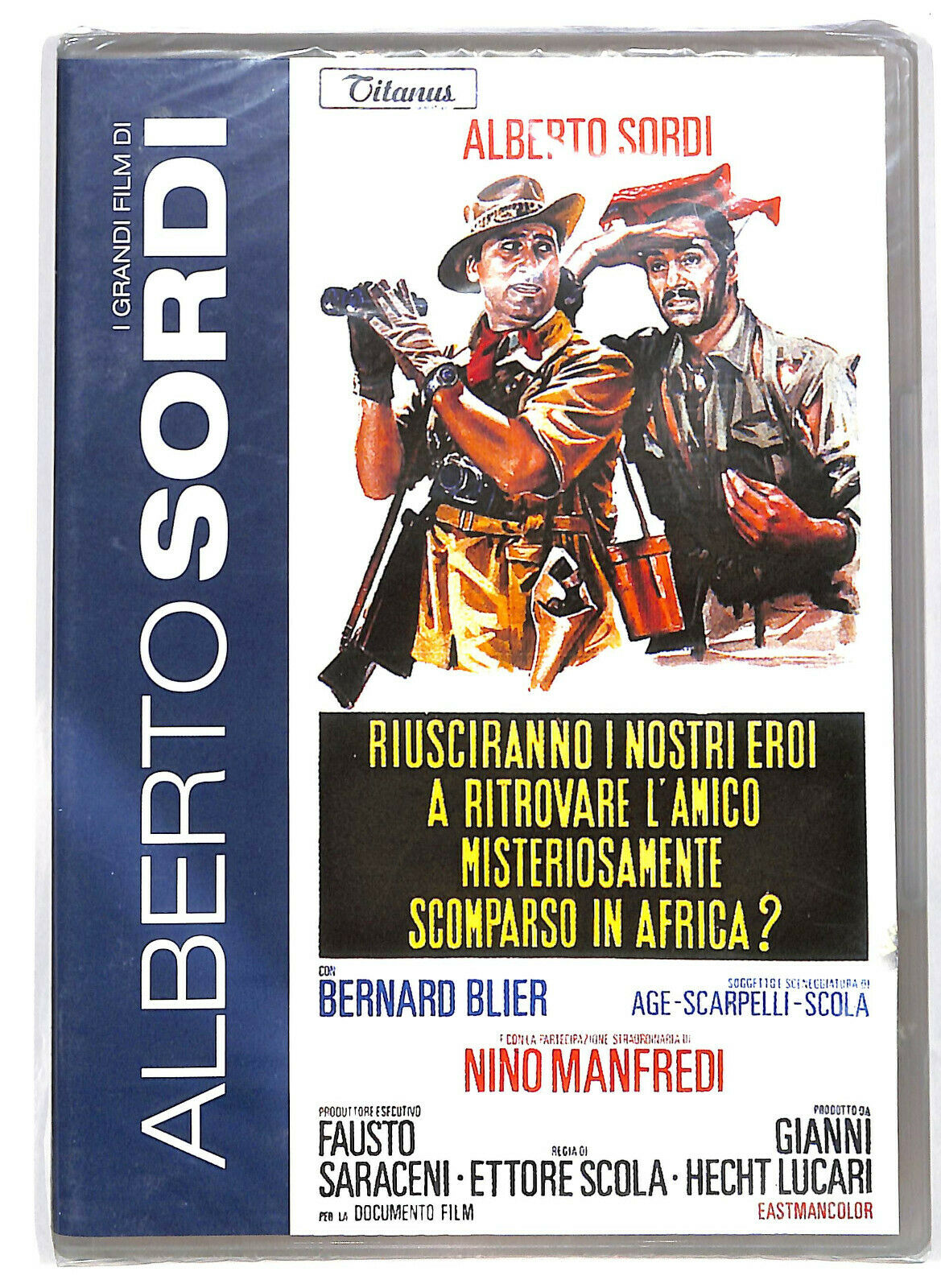 EBOND Riusciranno i Nostri Eroi a Ritrovare L'amico Editoriale DVD DB770142