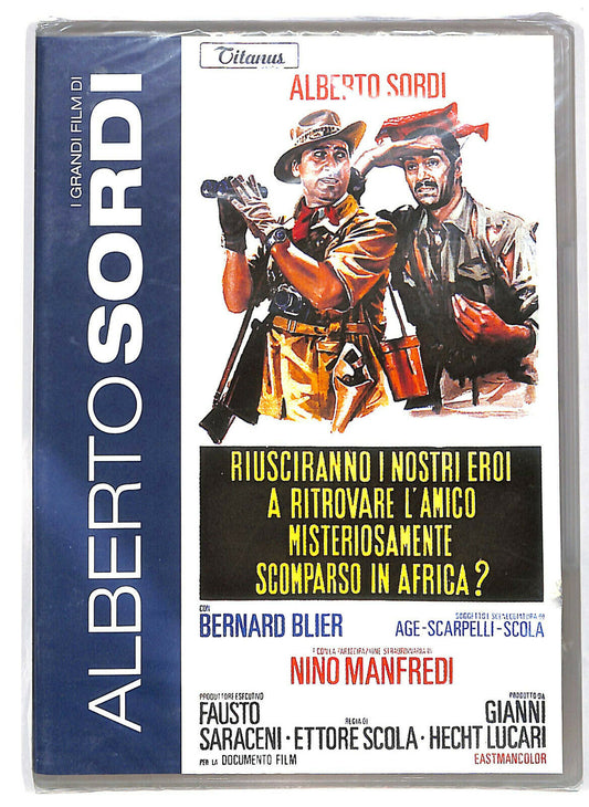 EBOND Riusciranno i Nostri Eroi a Ritrovare L'amico Editoriale DVD DB770142