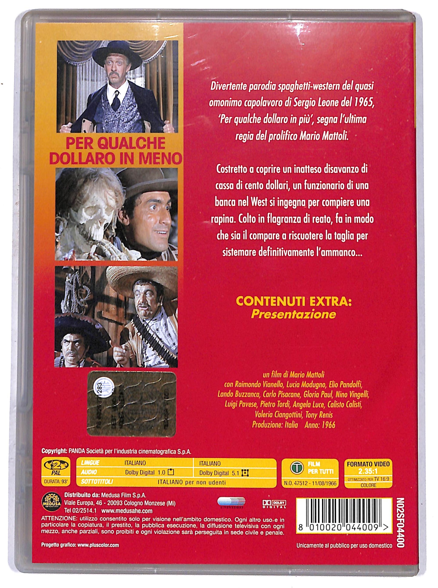 EBOND Per qualche dollaro in meno DVD DB770144