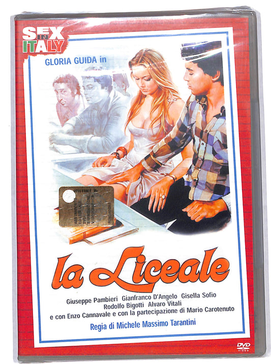 EBOND La liceale EDITORIALE DVD DB770160