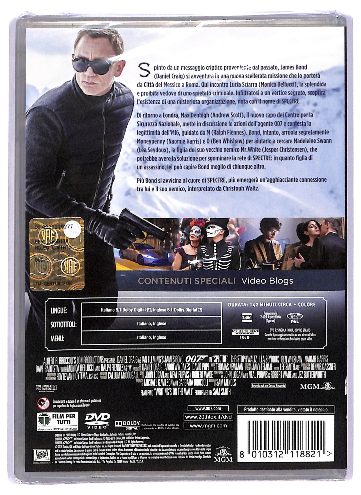 EBOND 007 - Spectre DVD DB770302