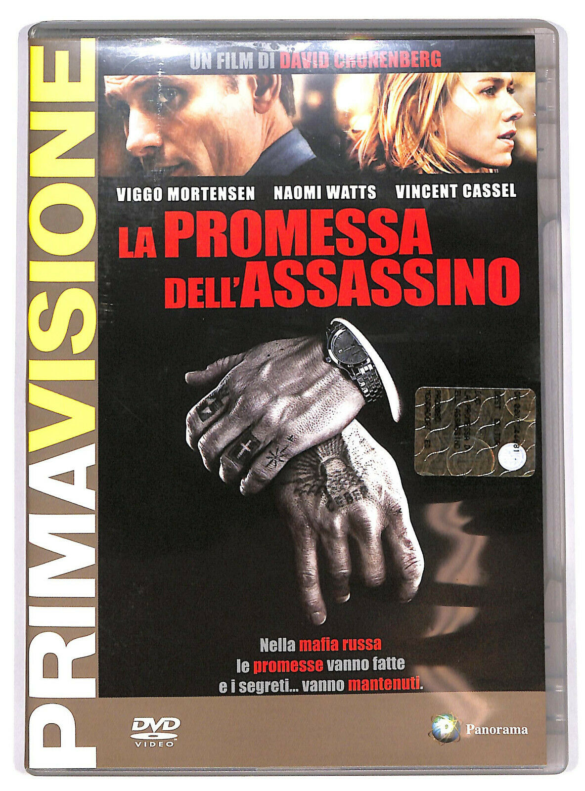 EBOND La Promessa Dell'assassino Editoriale DVD DB770304