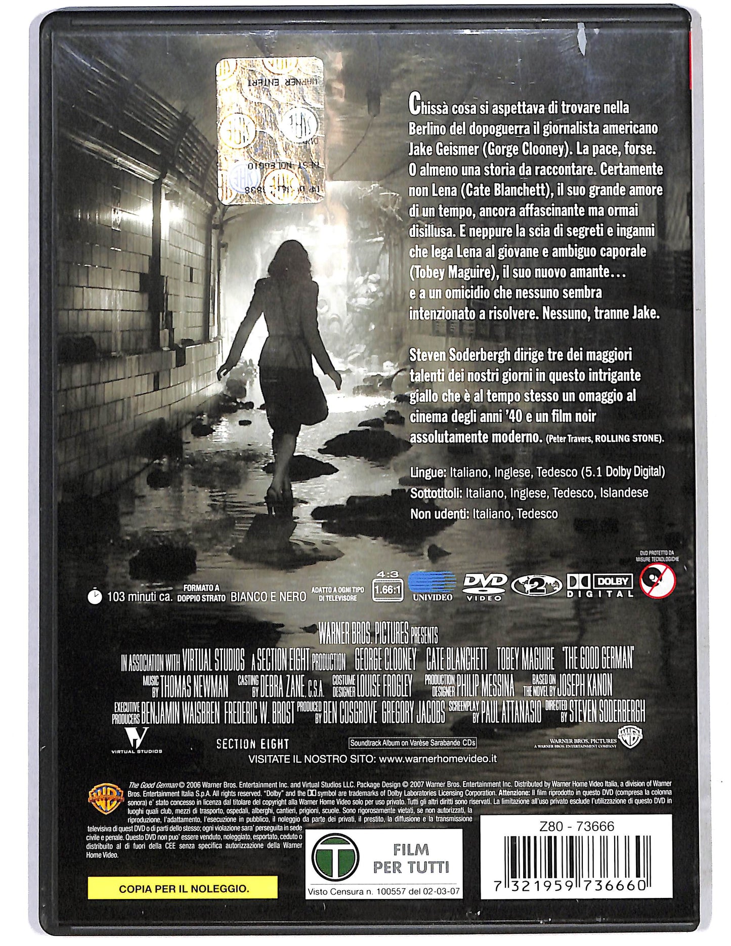 EBOND Intrigo a Berlino NOLEGGIO DVD DB770305