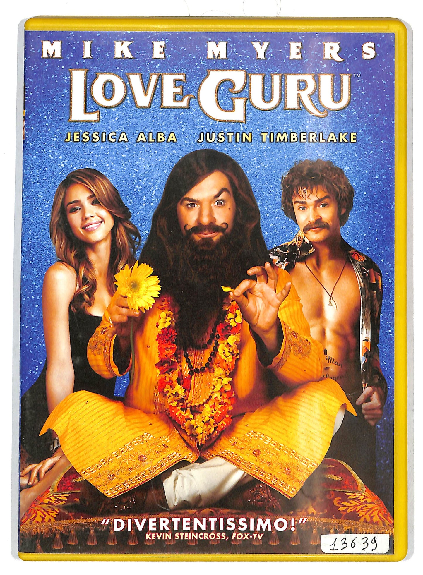 EBOND Love Guru EX NOLEGGIO DVD DB770306