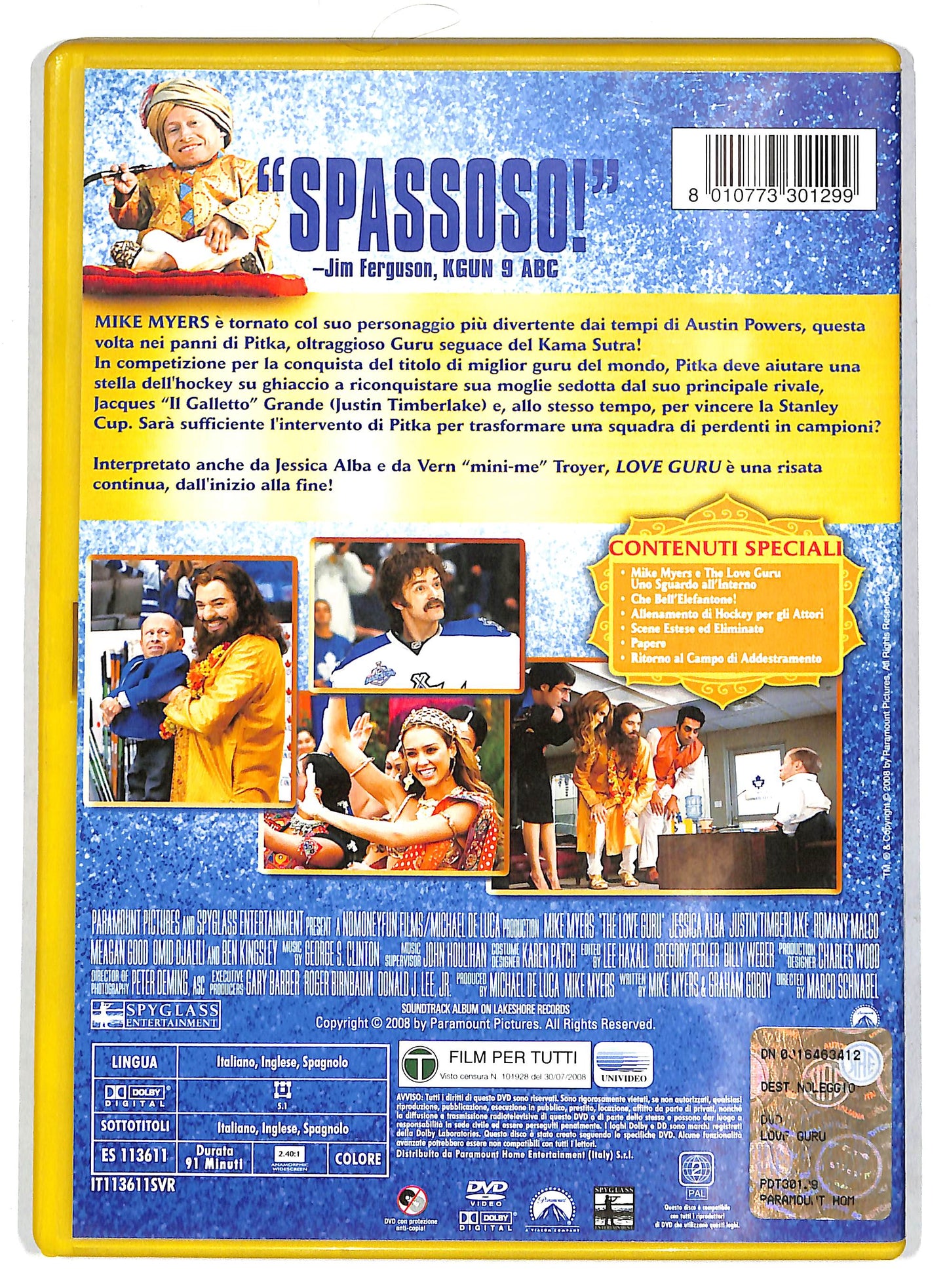 EBOND Love Guru EX NOLEGGIO DVD DB770306