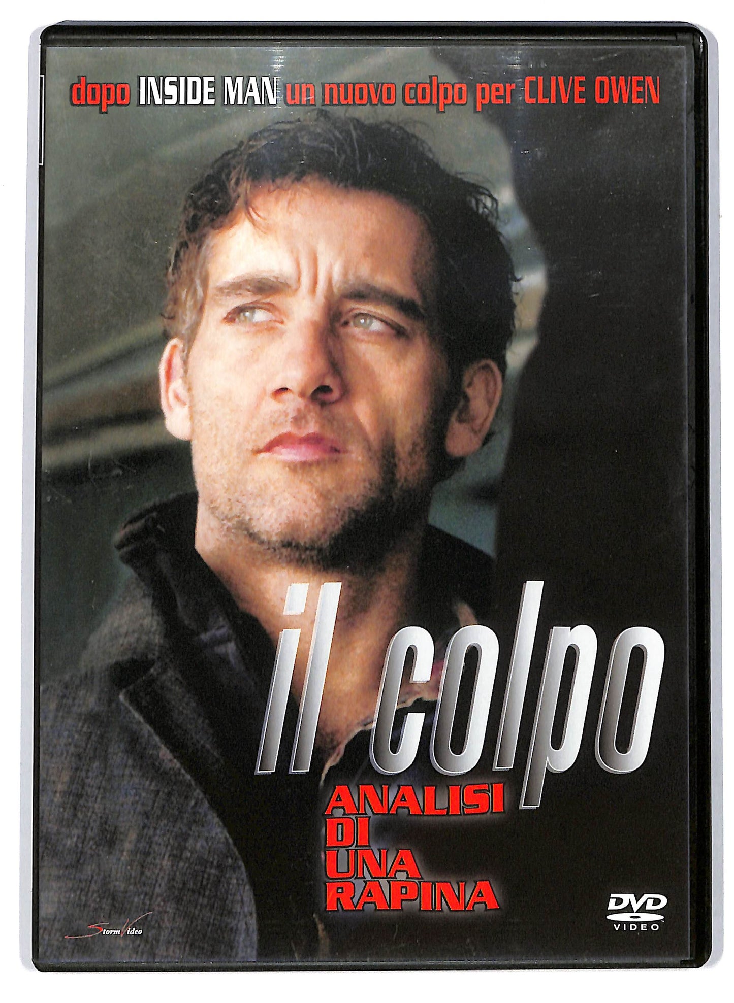 EBOND Il colpo - Analisi di una rapina DVD DB770310