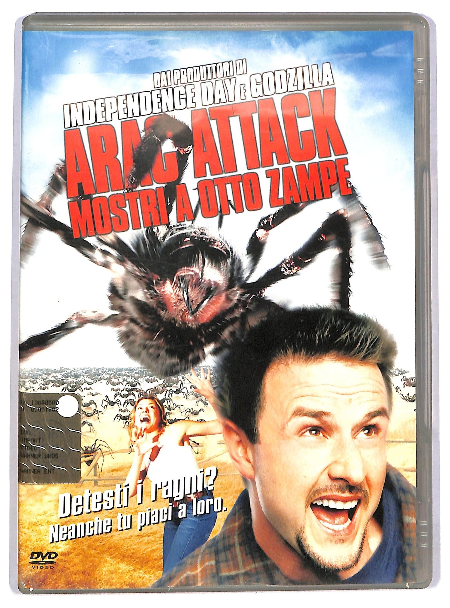 EBOND arac attack mostri a otto zampe NOLEGGIO DVD DB770312