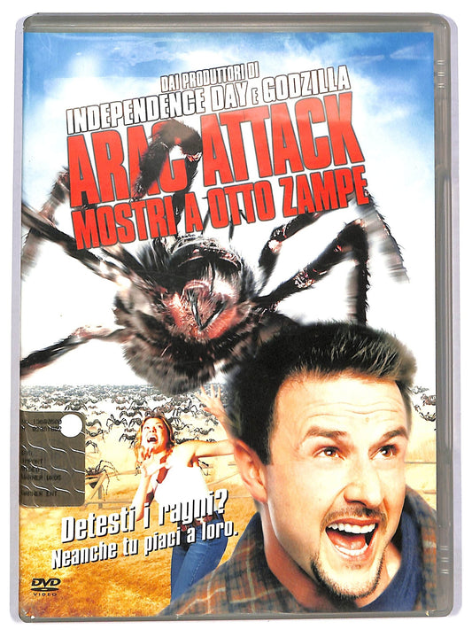 EBOND arac attack mostri a otto zampe NOLEGGIO DVD DB770312