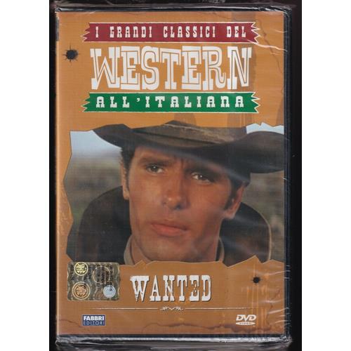 EBOND Wanted (1967) Giuliano Gemma - Western All'italiana DVD DB770316