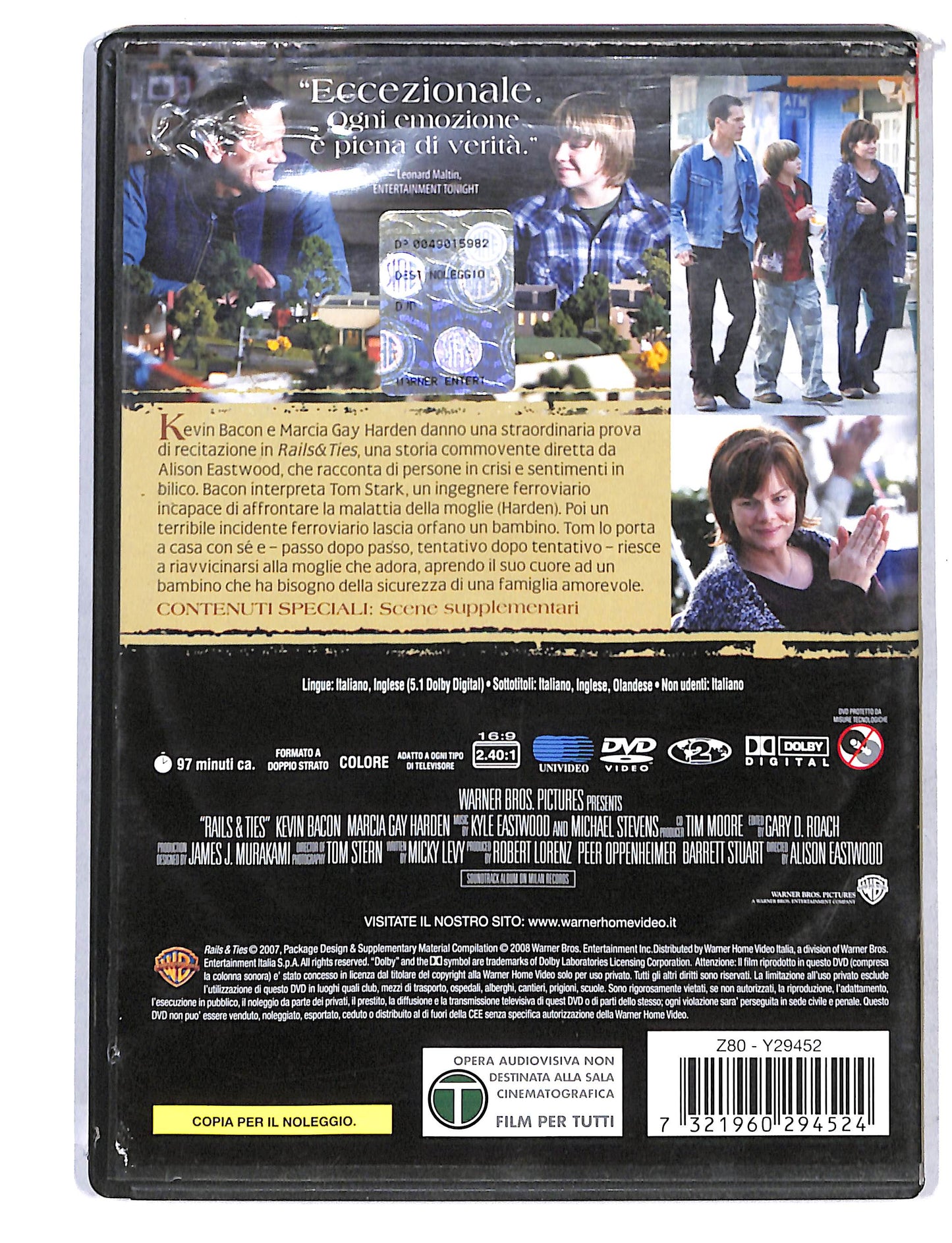 EBOND Rails&Ties NOLEGGIO DVD DB770319