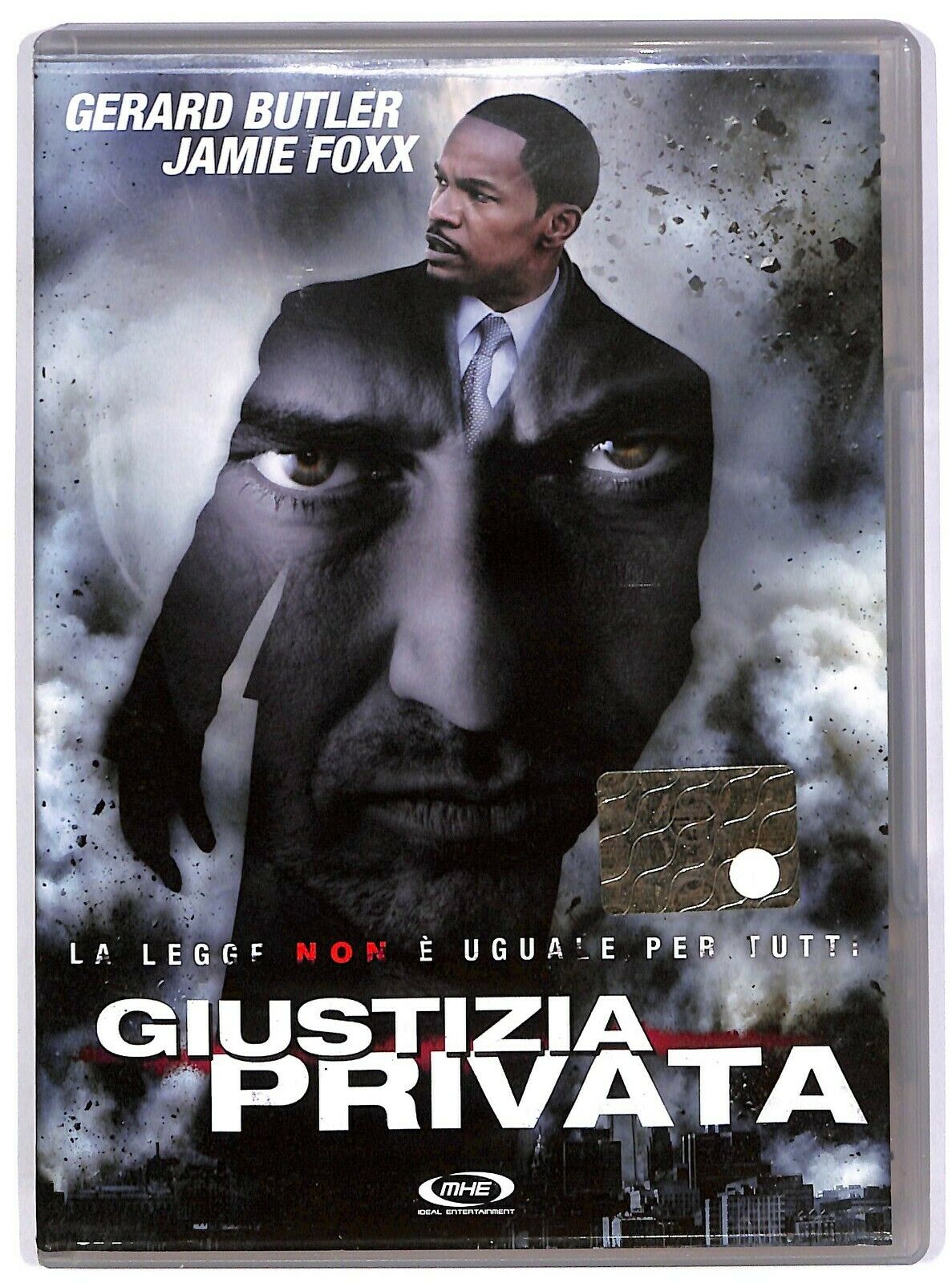 EBOND Giustizia Privata Con Gerard Butler, Jamie Foxx Editoriale DVD DB770328