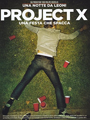 EBOND Project X - Una festa che spacca DVD DB770332