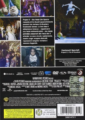 EBOND Project X - Una festa che spacca DVD DB770332