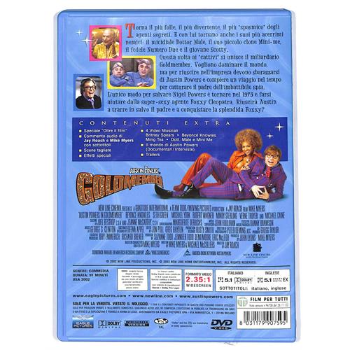 EBOND Austin Powers In Goldmember DVD DB770333