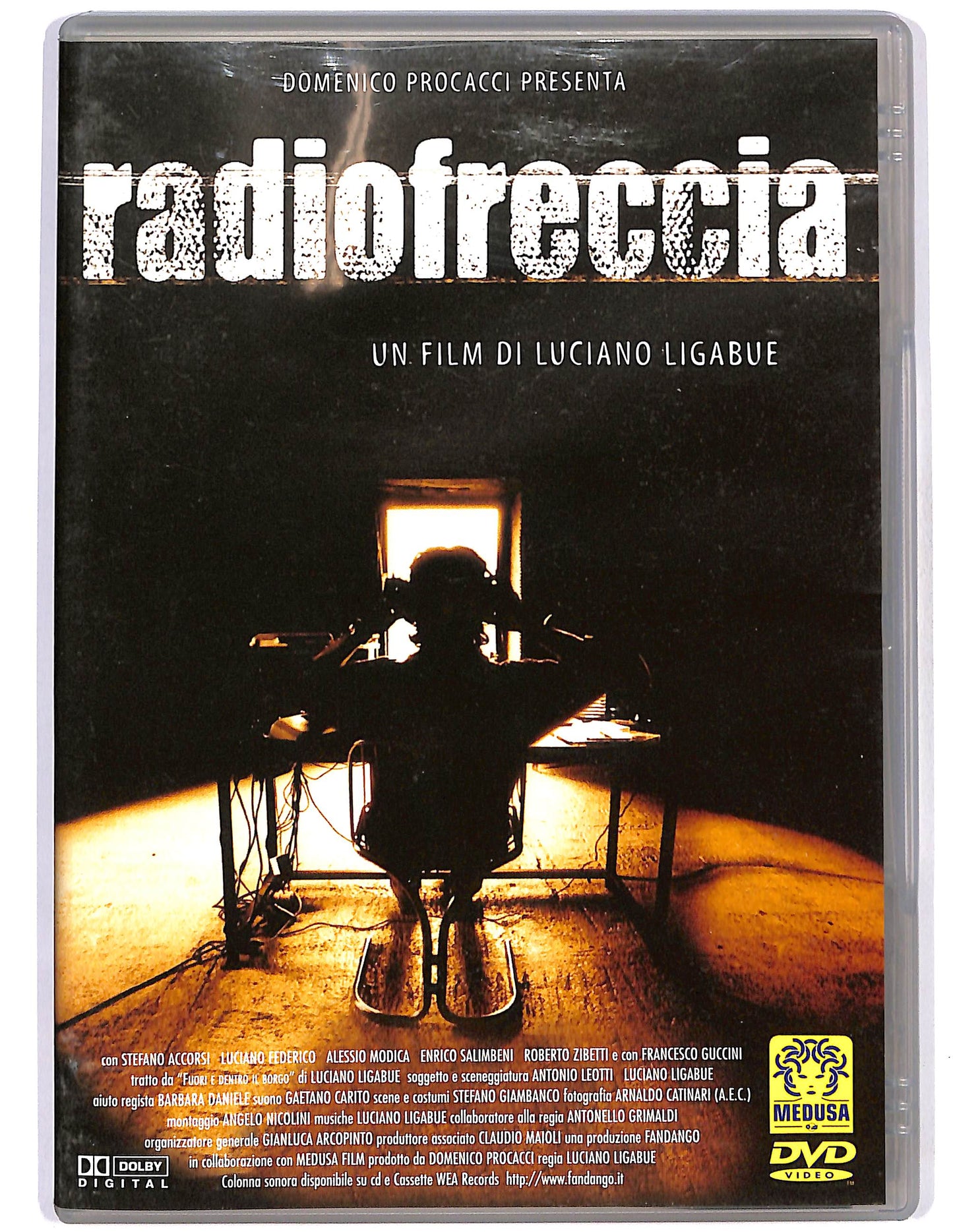EBOND Radiofreccia DVD DB770336