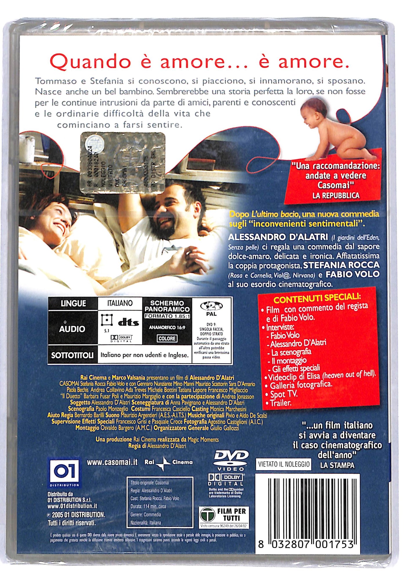 EBOND Casomai DVD DB770338