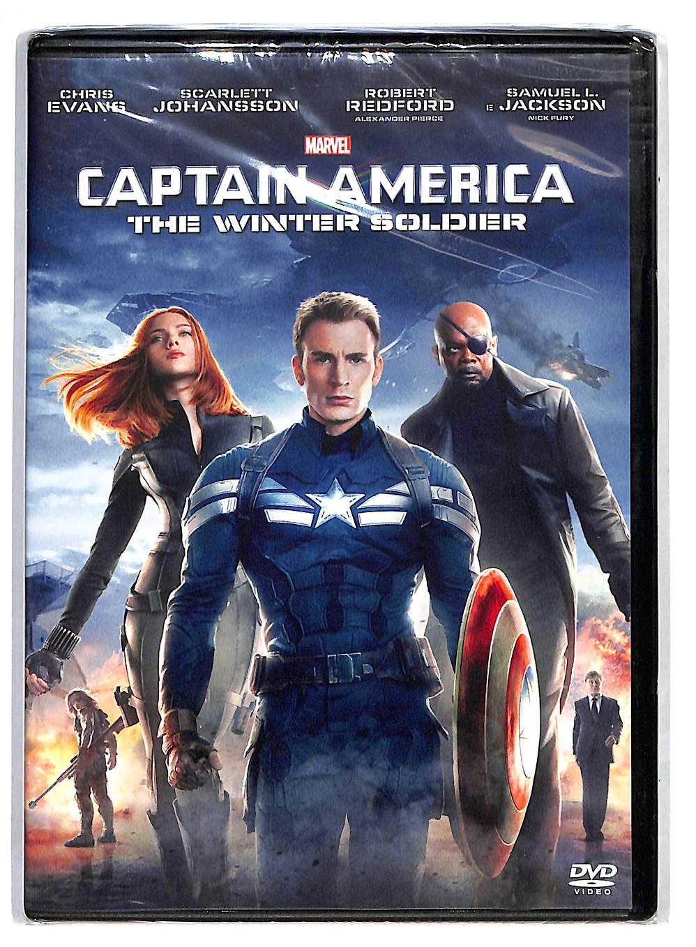 EBOND Capitan America The winter soldier DVD DB770339