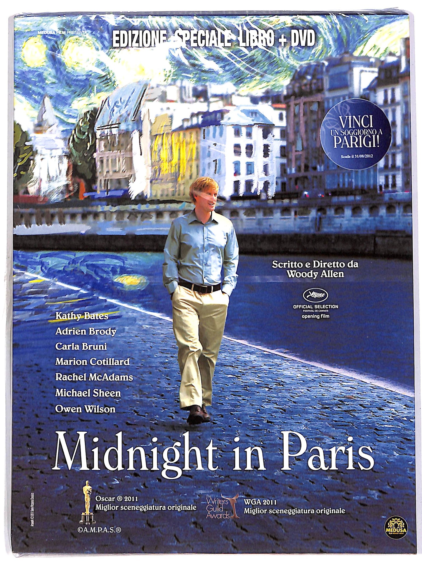 EBOND Midnight in Paris (Libro +) EDIZIONE SPECIALE DIGIPACK DVD DB770347