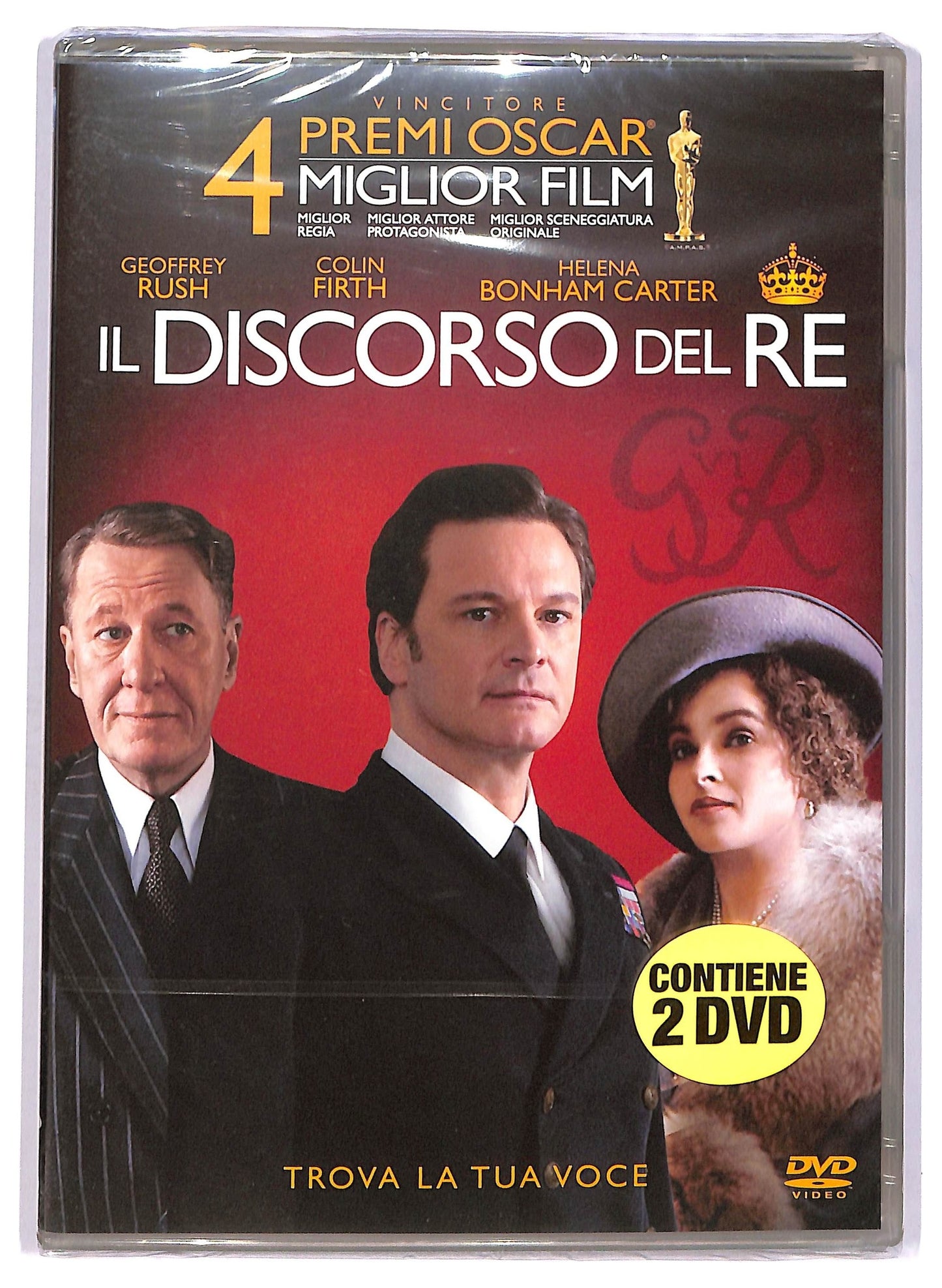 EBOND Il Discorso Del Re DVD DB770348