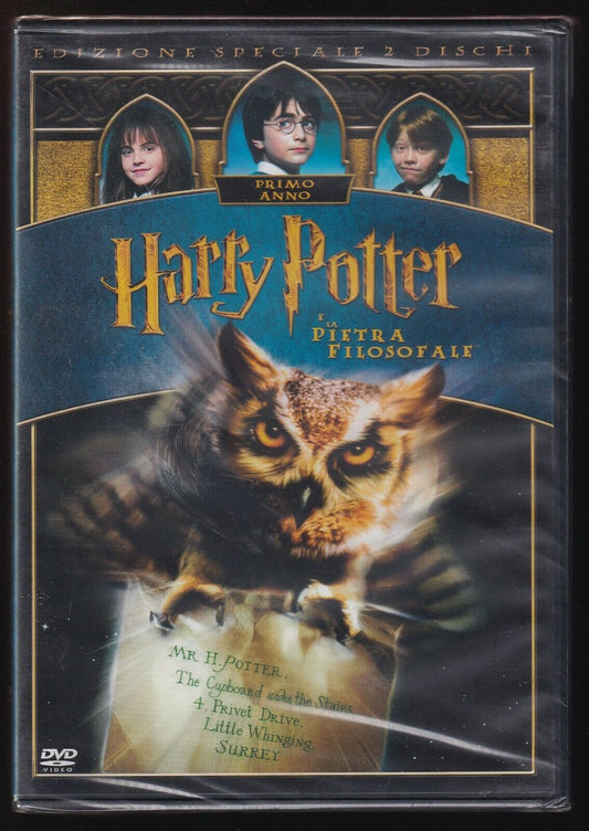 EBOND Harry Potter E La Pietra Filosofale (special Edition) DVD DB770358