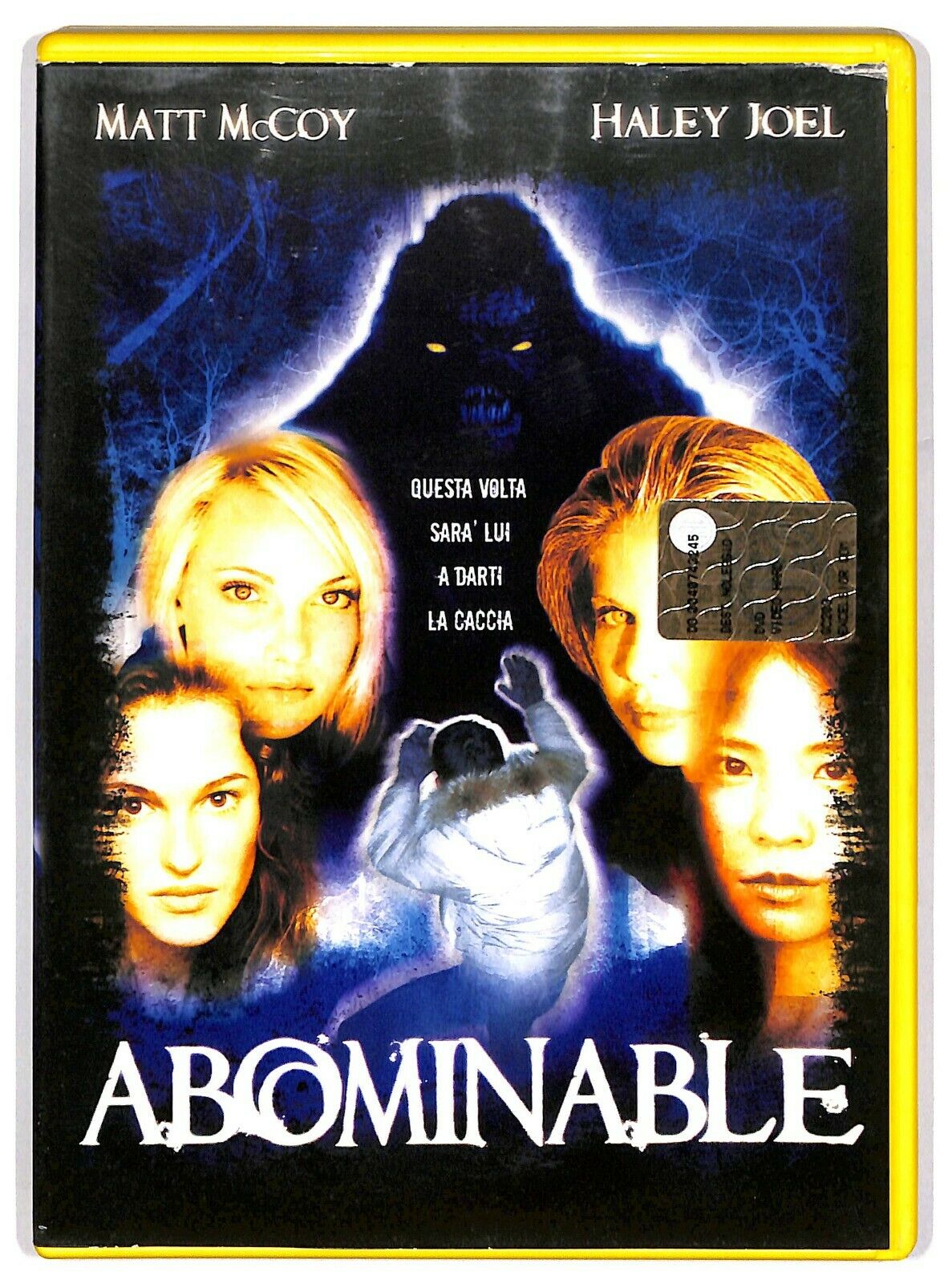 EBOND Abominable Di Ryan Schifrin DVD DB770601