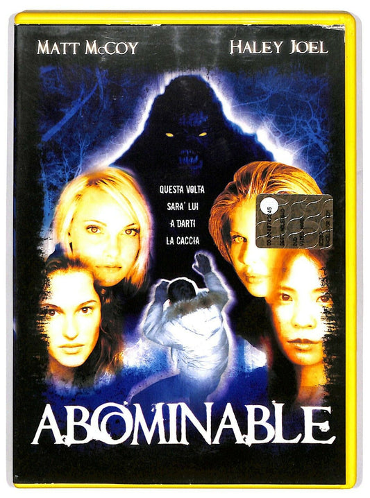 EBOND Abominable Di Ryan Schifrin DVD DB770601