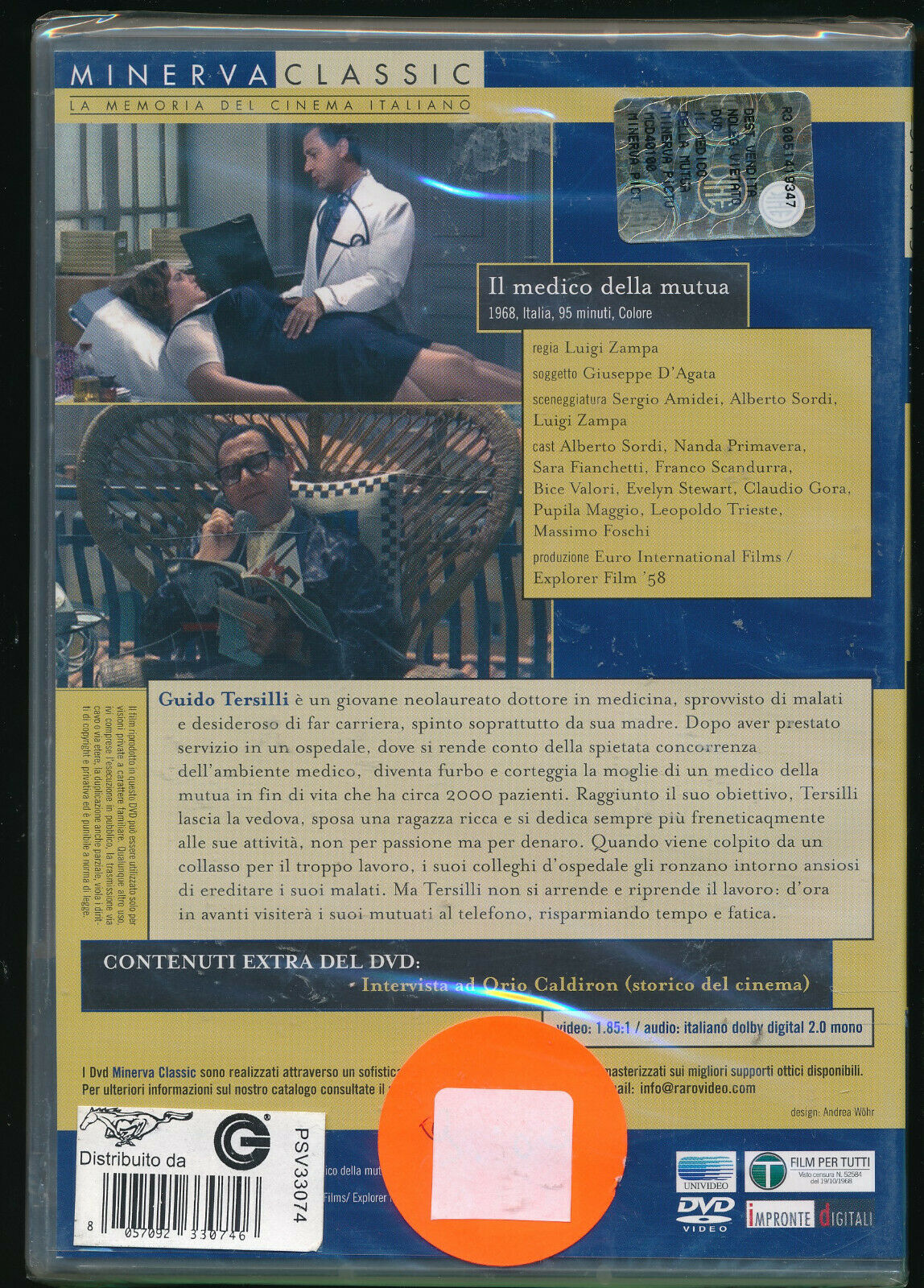 EBOND Il Medico Della Mutua DVD DB770602