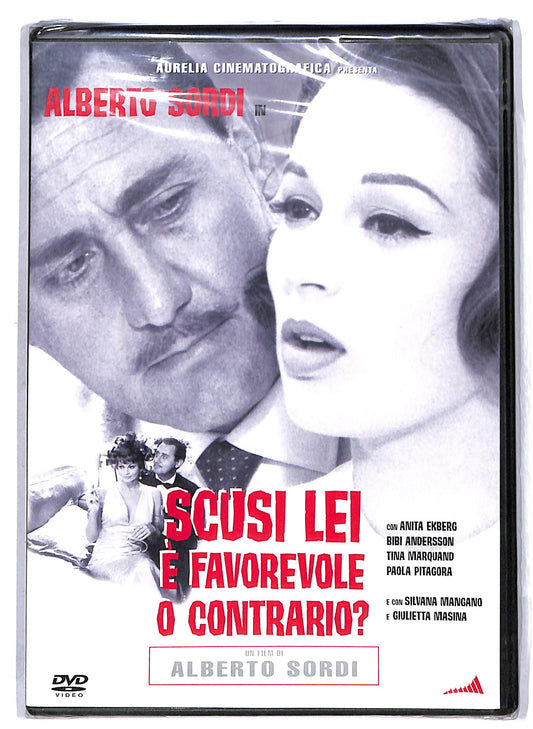 EBOND Scusi, Lei e Favorevole o Contrario? DVD DB770604