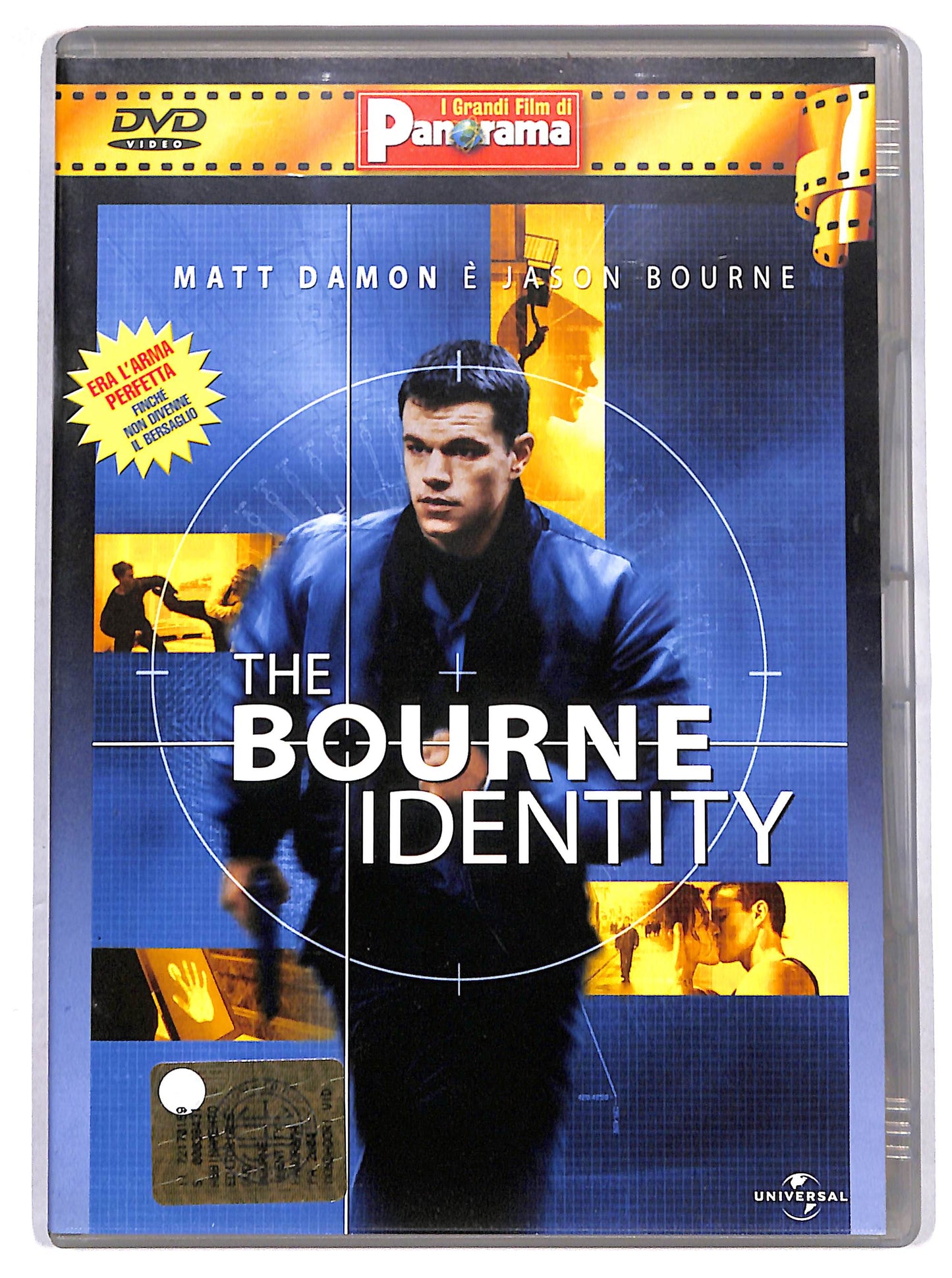 EBOND the bourne identity - EDITORIALE DVD DB770614