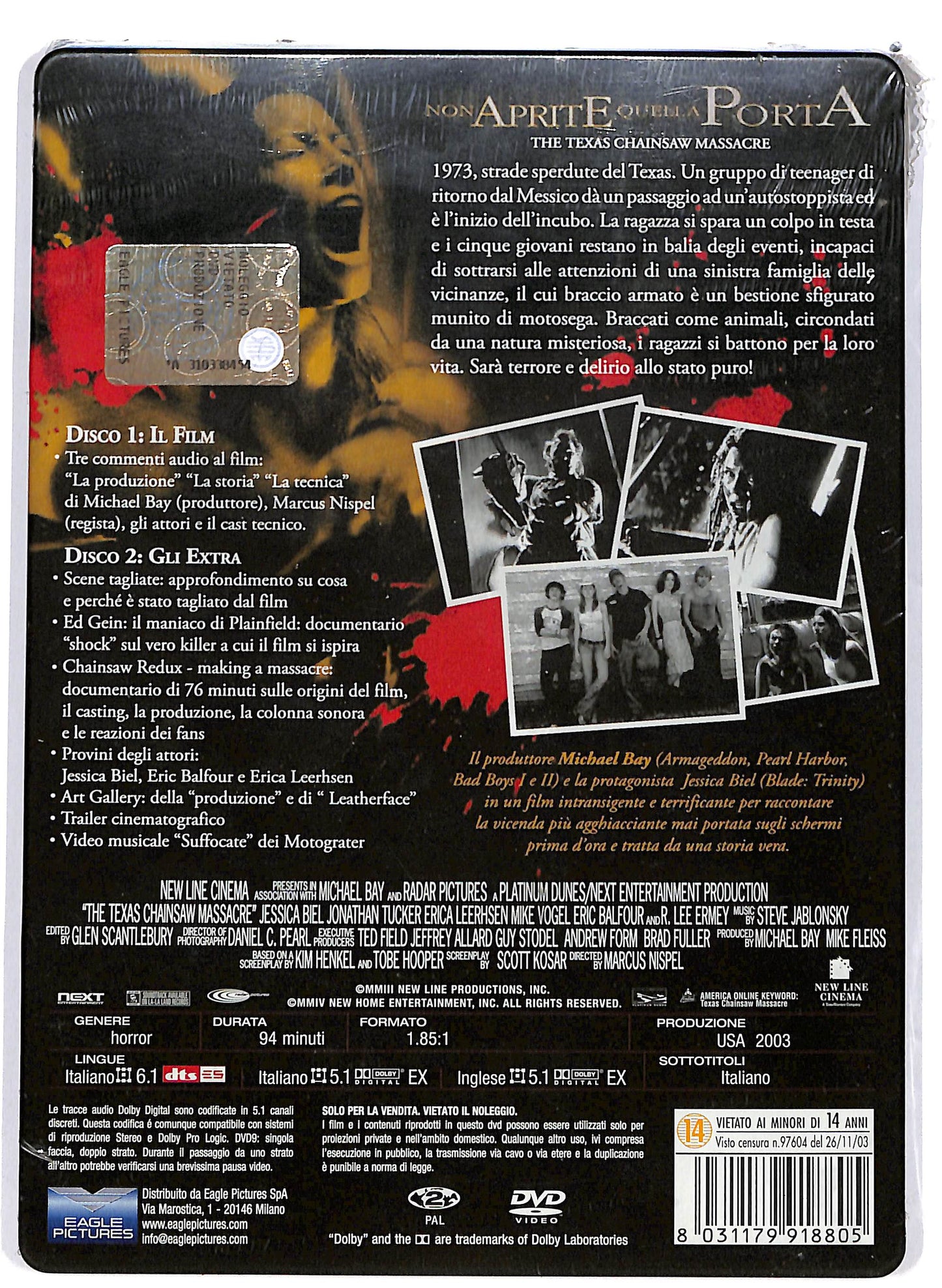 EBOND Non aprite quella porta DVD DB770619