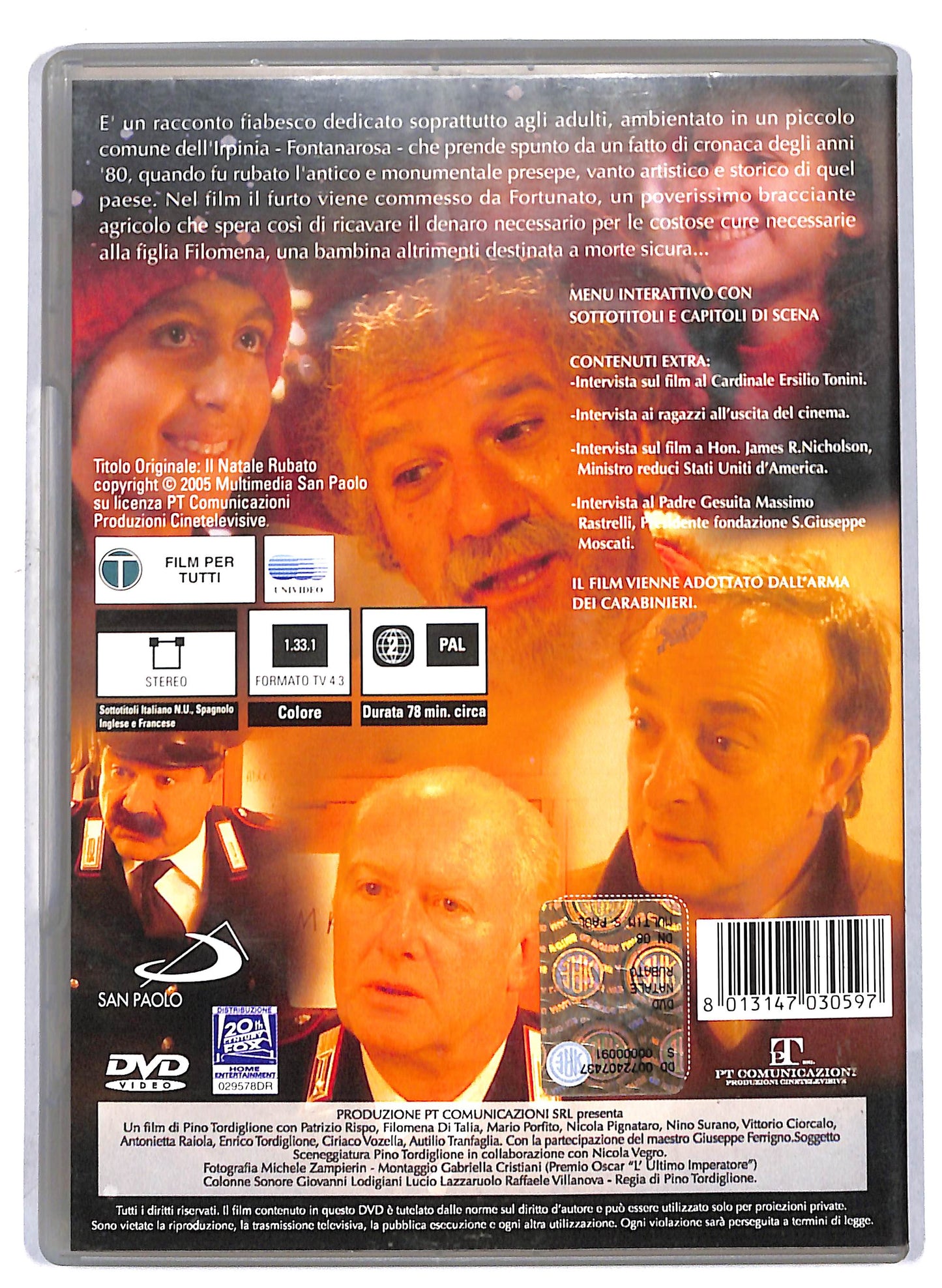 EBOND Il Natale rubato DVD DB770627