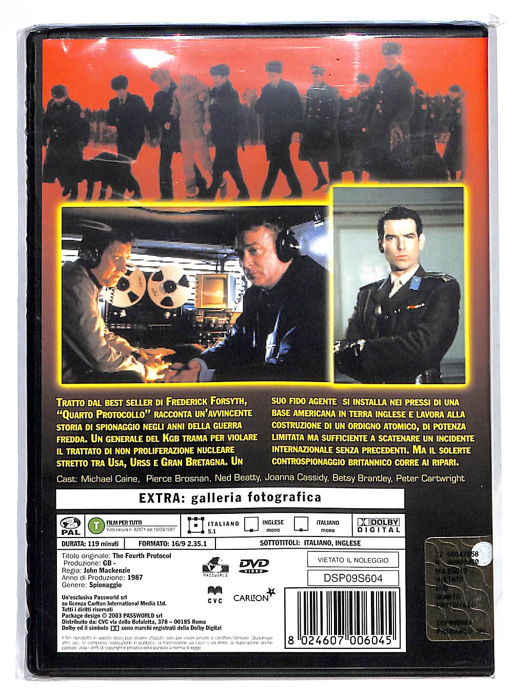 EBOND Quarto protocollo DVD DB770634