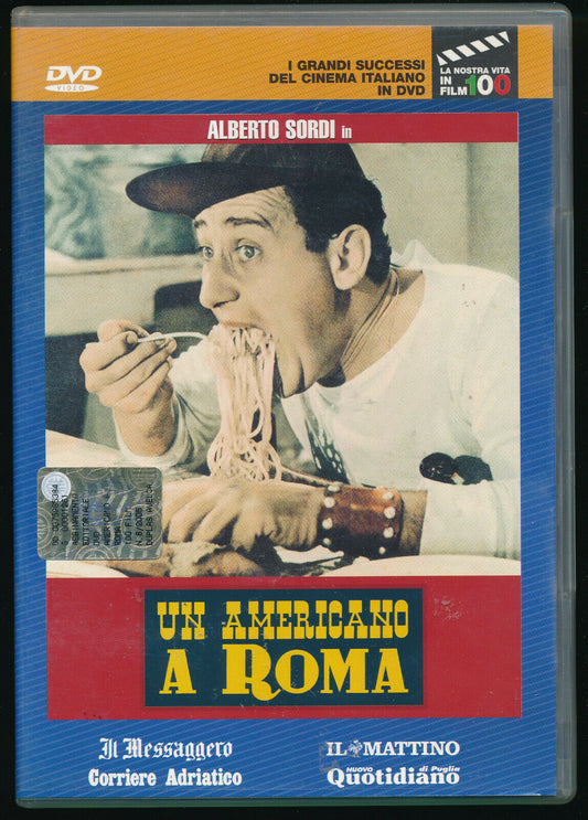 EBOND Un Americano a Roma Editoriale DVD DB770647