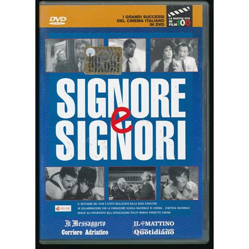 EBOND Signore e Signori  Editoriale DVD DB770650
