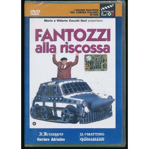 EBOND Fantozzi Alla Riscossa  Editoriale DVD DB770654