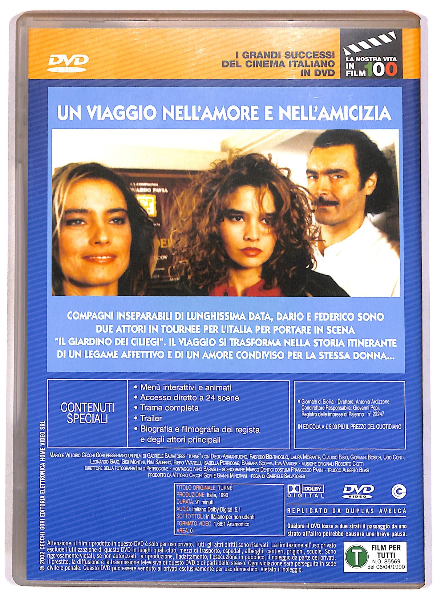 EBOND Turne EDITORIALE DVD DB770657