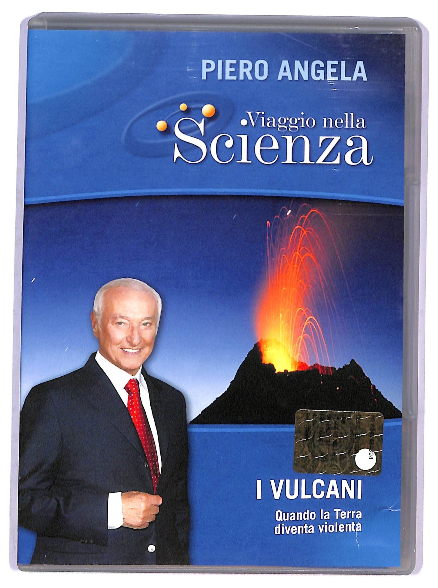 EBOND Viaggio nella scienza - I vulcani EDITORIALE DVD DB770659