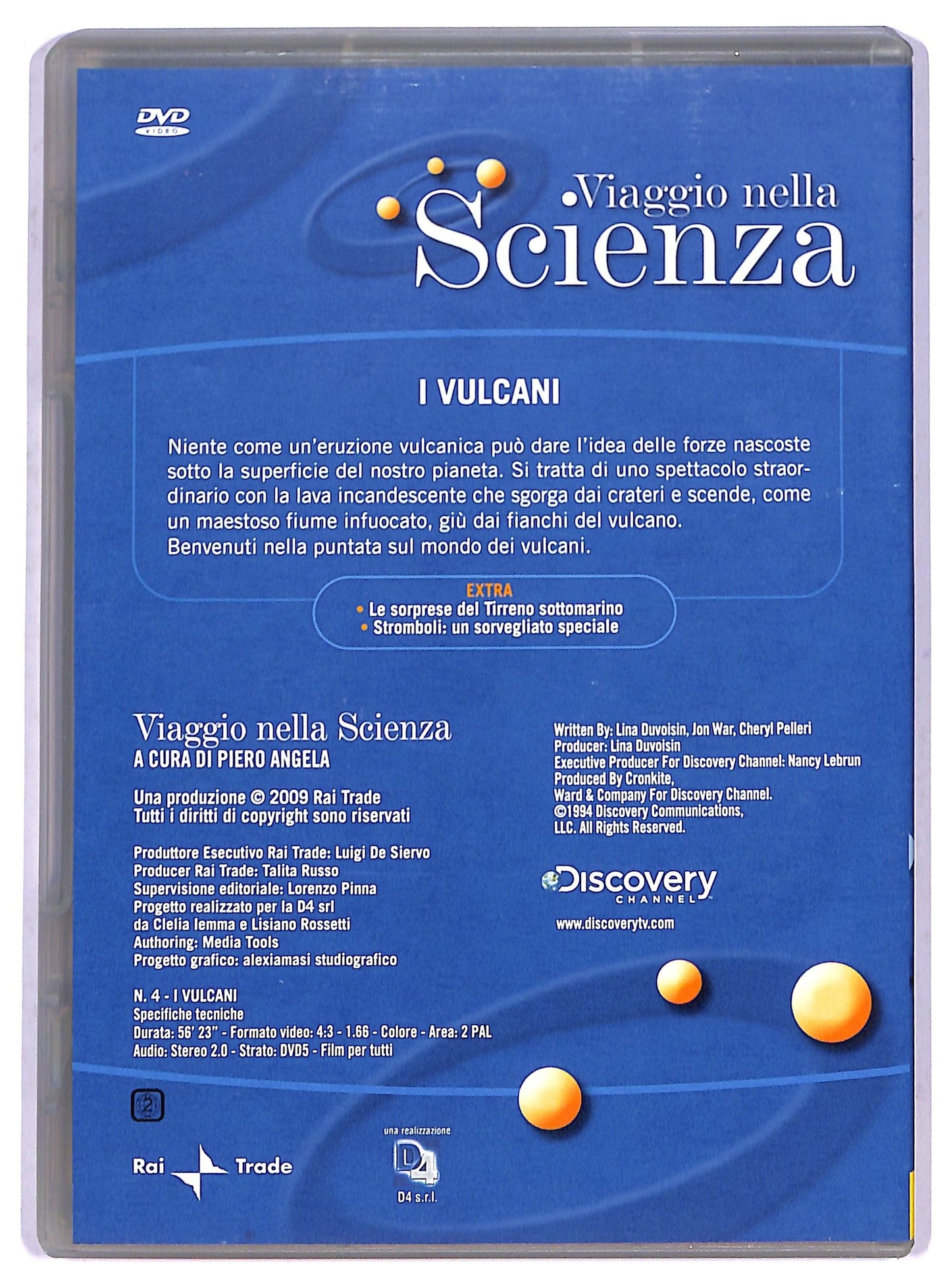 EBOND Viaggio nella scienza - I vulcani EDITORIALE DVD DB770659