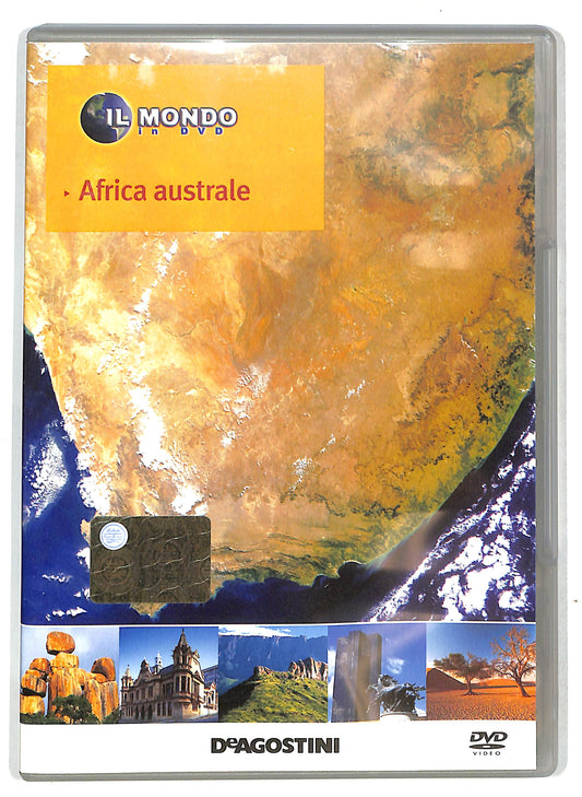 EBOND Il Mondo in - Africa australe Volume 34 EDITORIALE DVD DB770660