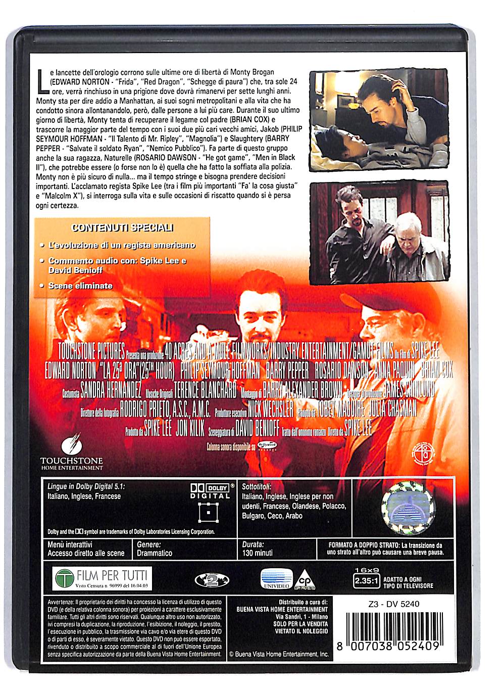 EBOND La 25a ora DVD DB770804
