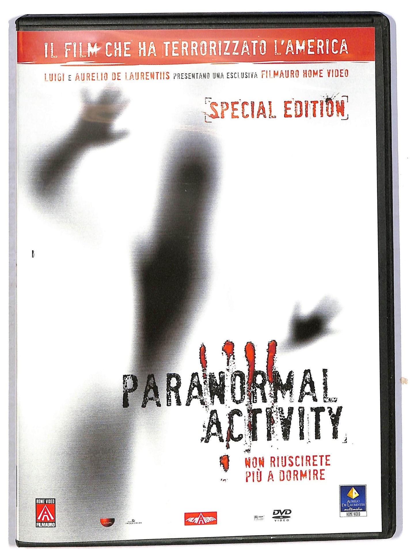 EBOND Paranormal Activity DVD DB770809