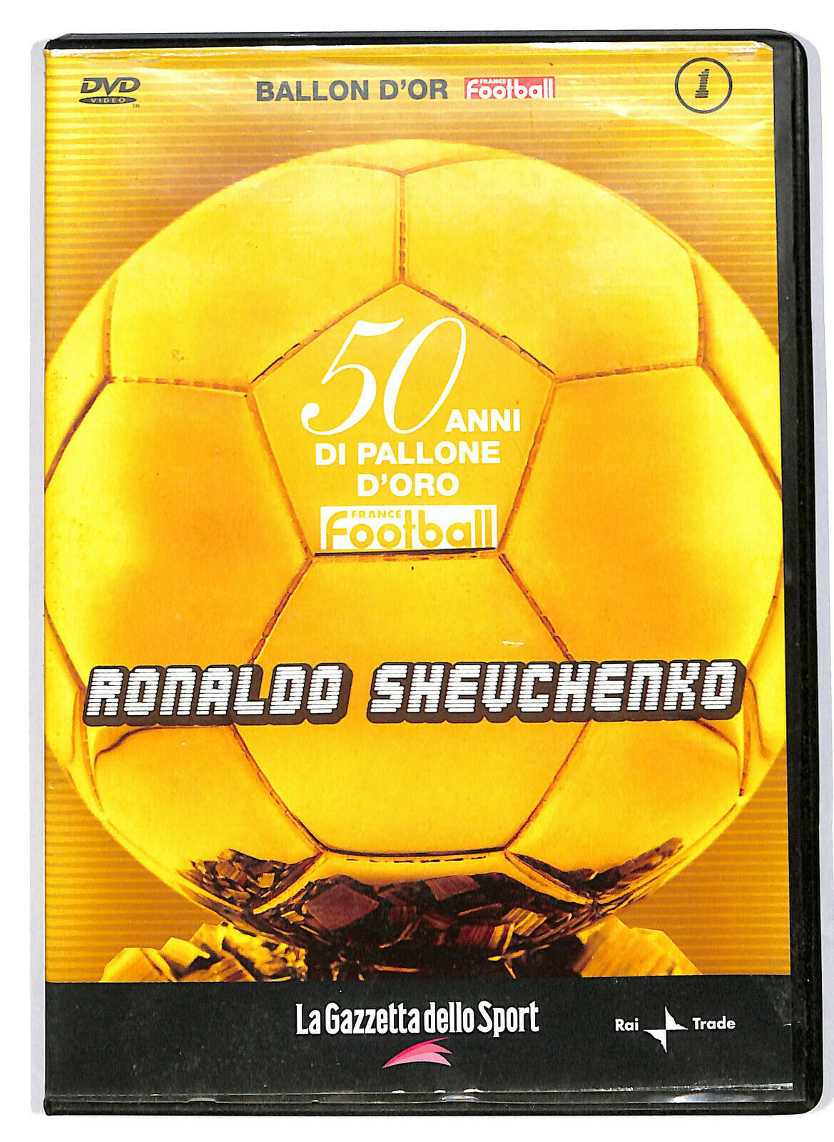 EBOND 50 Anni Di Pallone D'oro Ronaldo Shevchenko Editoriale DVD DB770815