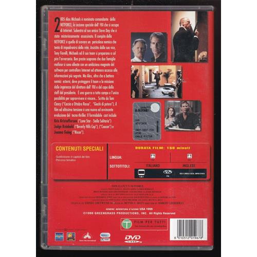 EBOND Netforce Di Robert Lieberman DVD DB770818