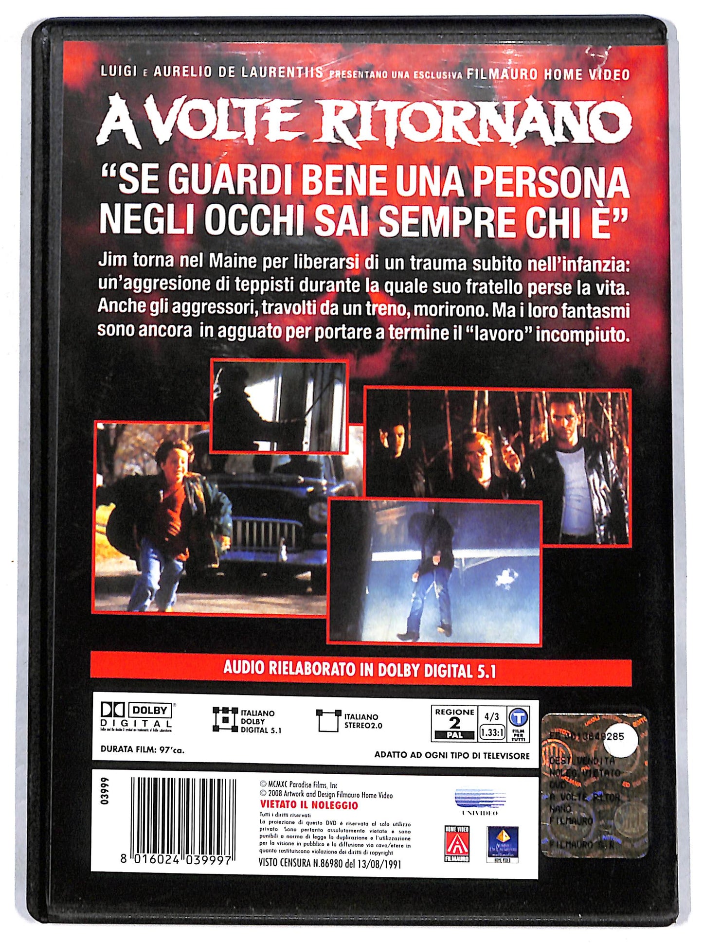 EBOND a volte ritornano DVD DB770822