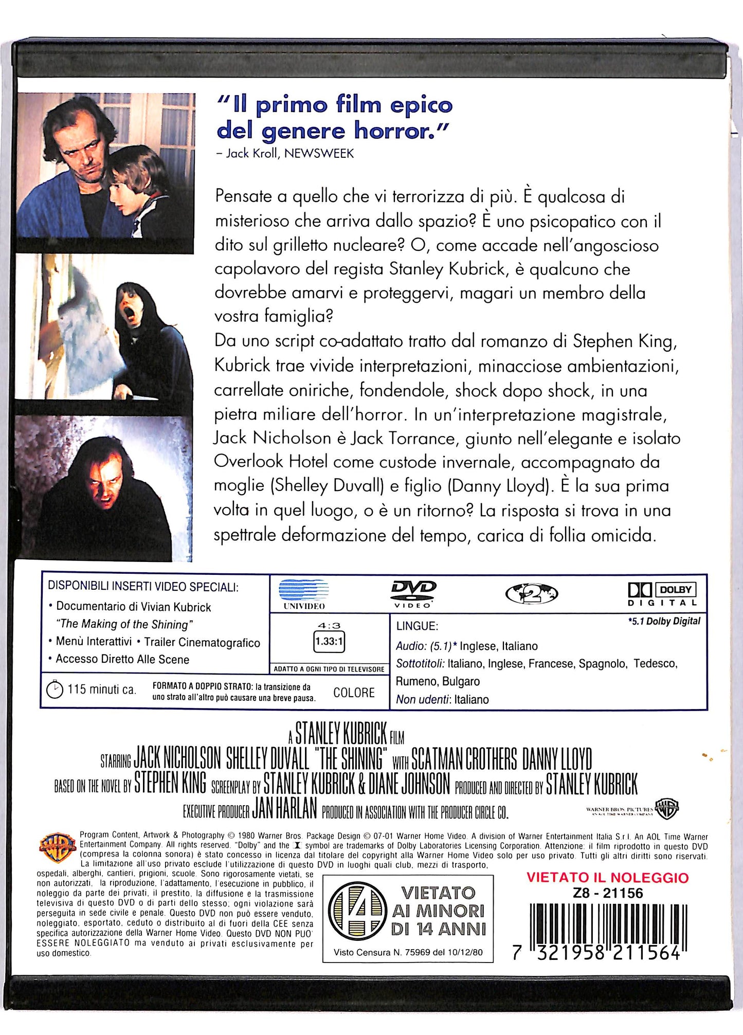 EBOND Shining snapper DVD DB770824