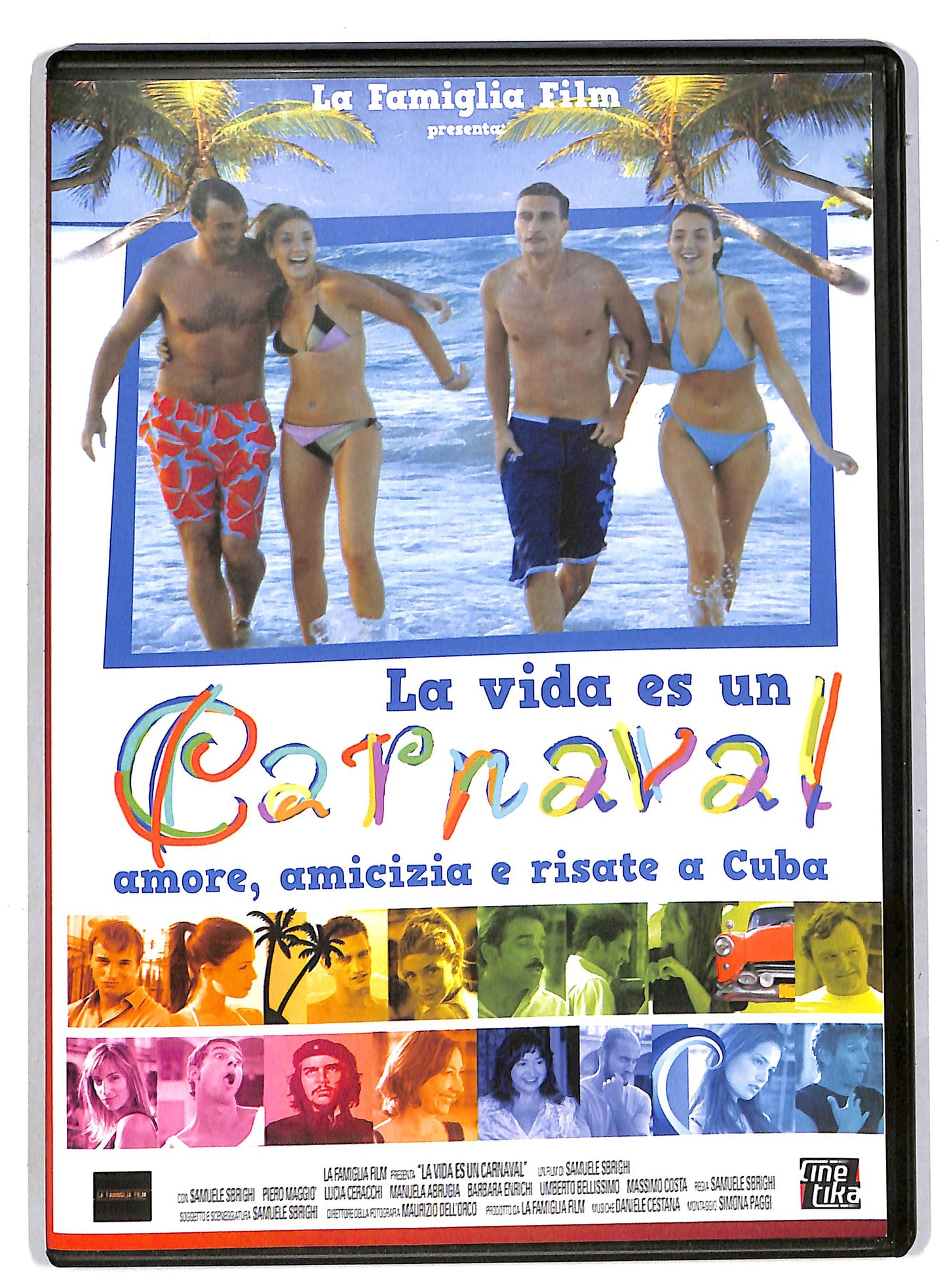 EBOND La vida es un carnaval DVD DB770828