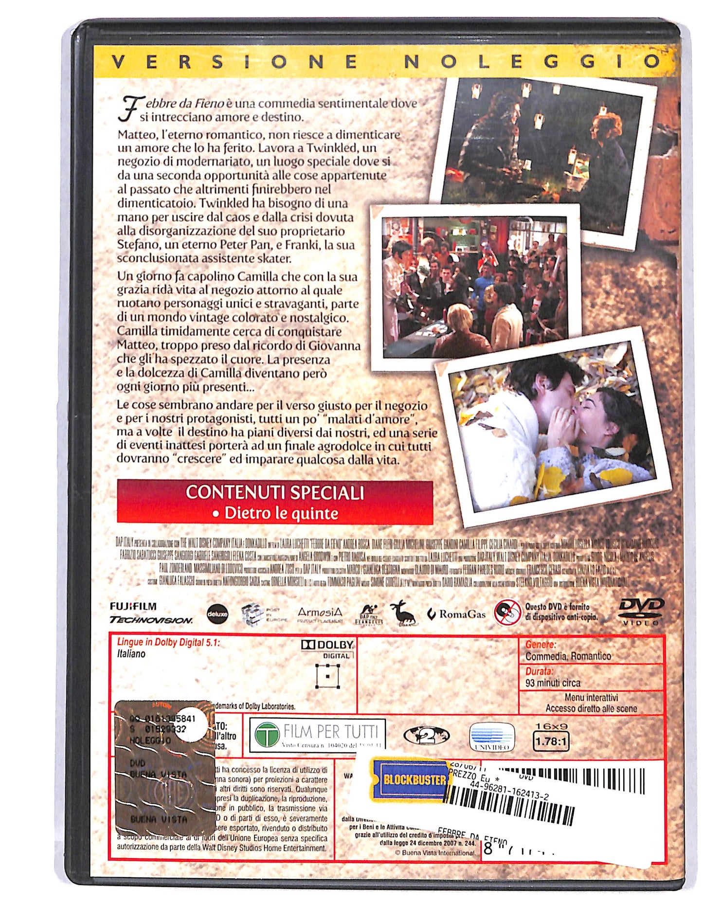 EBOND Febbre da fieno NOLEGGIO DVD DB770830
